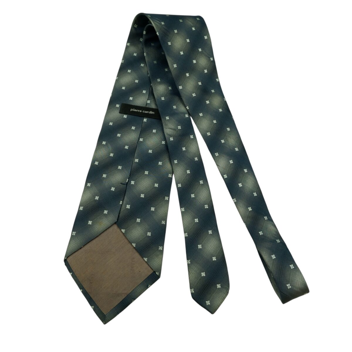 a14713 8 Pierre Cardin Tie Silk Black Korea (US Import Tax Included) มุมที่ 8