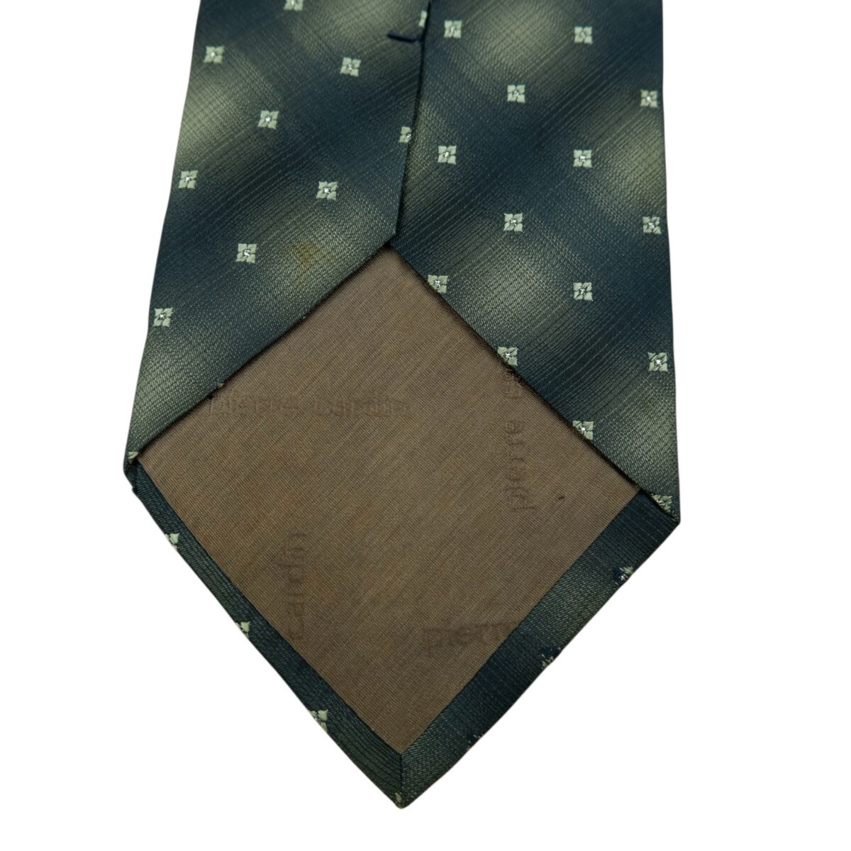 a14713 9 Pierre Cardin Tie Silk Black Korea (US Import Tax Included) มุมที่ 9