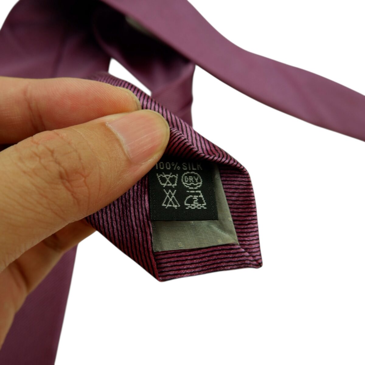 a14718 10 Pierre Balmain Tie Silk Purple Korea (US Import Tax Included) มุมที่ 10