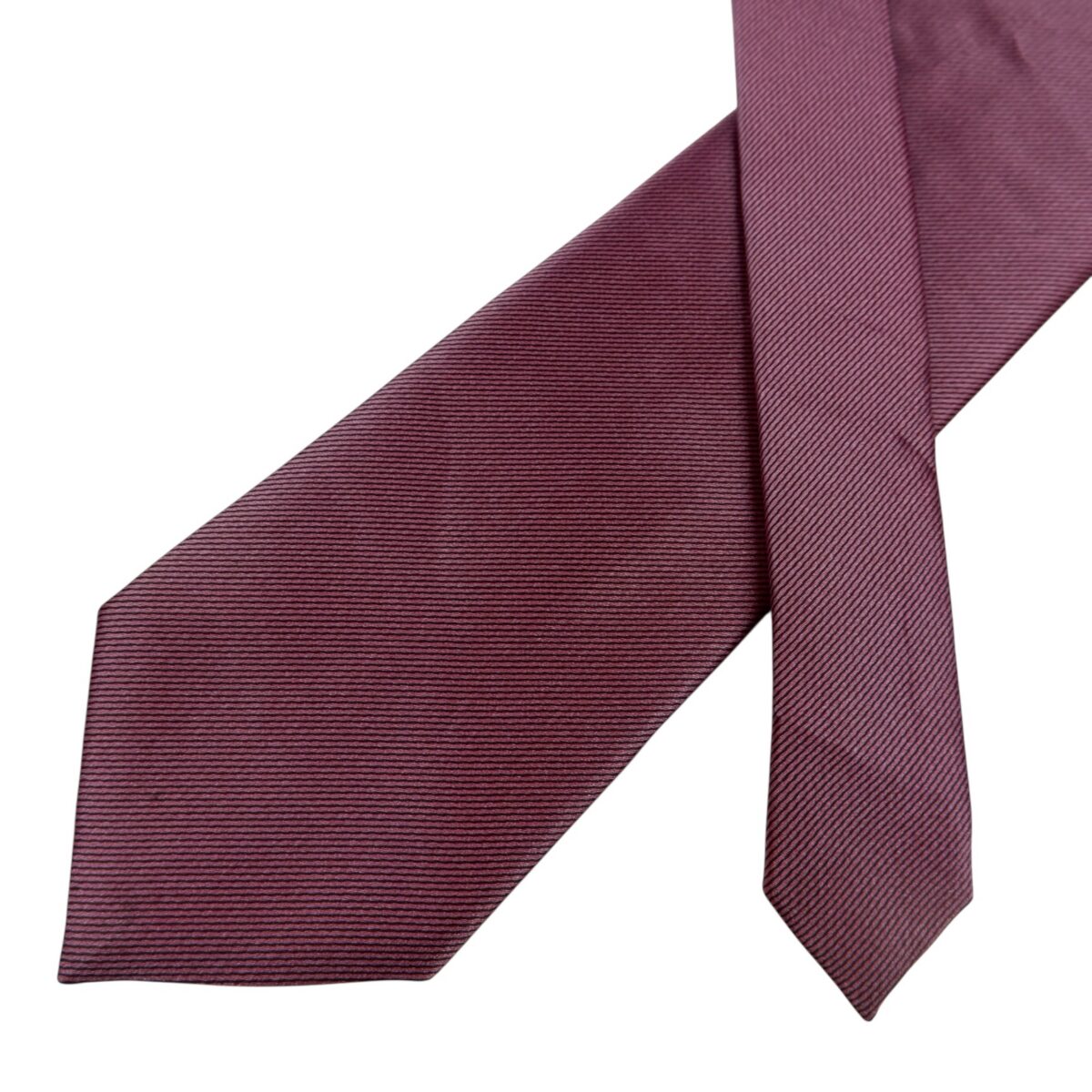 a14718 2 Pierre Balmain Tie Silk Purple Korea (US Import Tax Included) มุมที่ 2