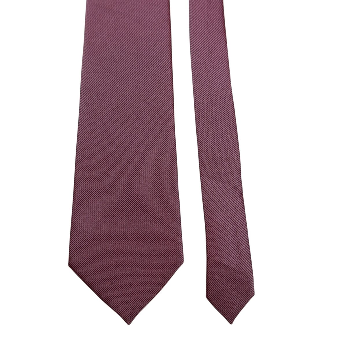 a14718 3 Pierre Balmain Tie Silk Purple Korea (US Import Tax Included) มุมที่ 3