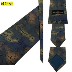 Balenciaga Tie Silk Multicolor Japan (US Import Tax Included) มุมที่ 1