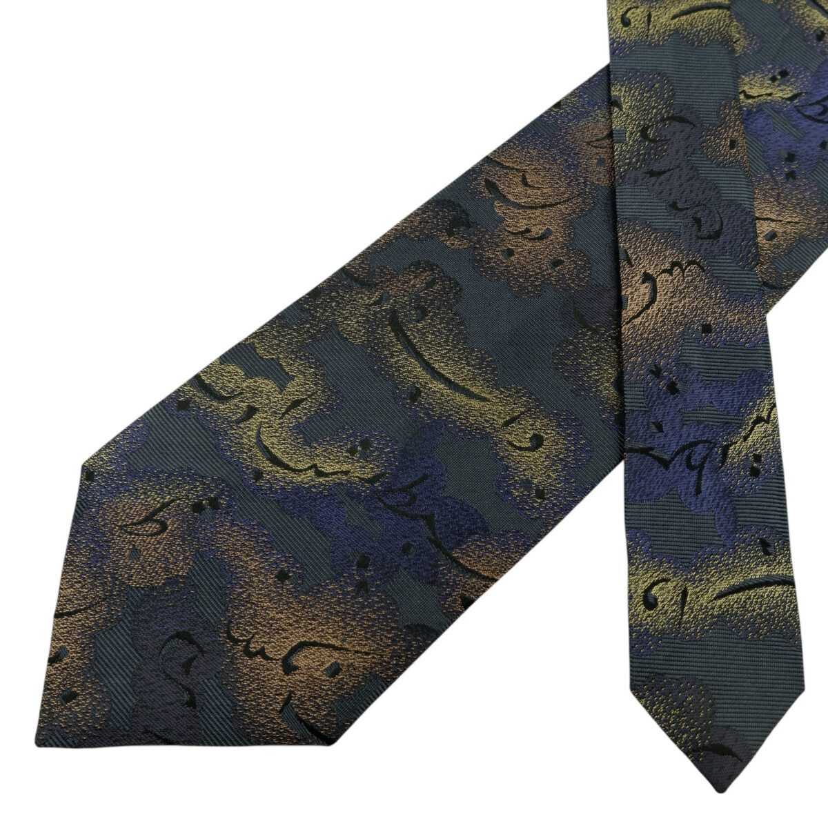 a14828 2 Balenciaga Tie Silk Multicolor Japan (US Import Tax Included) มุมที่ 2