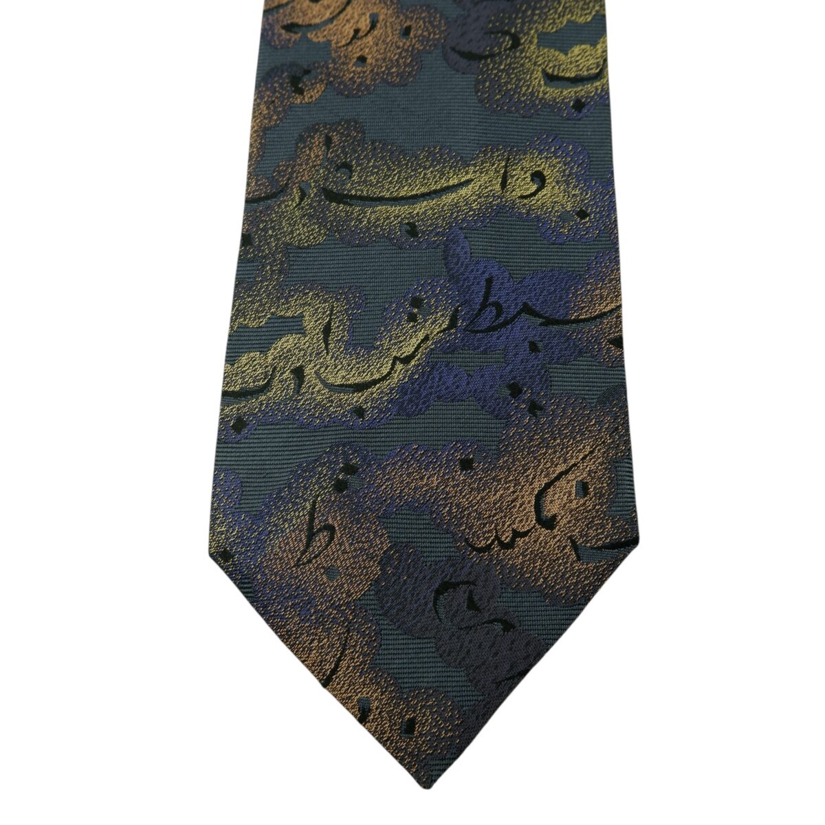 a14828 6 Balenciaga Tie Silk Multicolor Japan (US Import Tax Included) มุมที่ 6