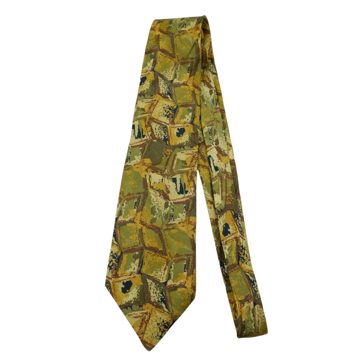 a14849 5 Lanvin Tie Silk Multicolor France (US Import Tax Included) มุมที่ 5