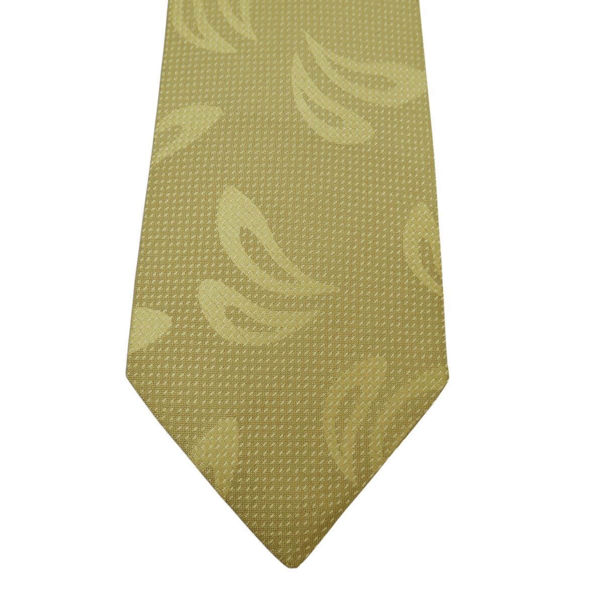 Issey Miyake Tie Silk Beige Japan (US Import Tax Included) | mesabb clothing Issey Miyake Tie Silk Beige Japan (US Import Tax Included) มุมที่ 6