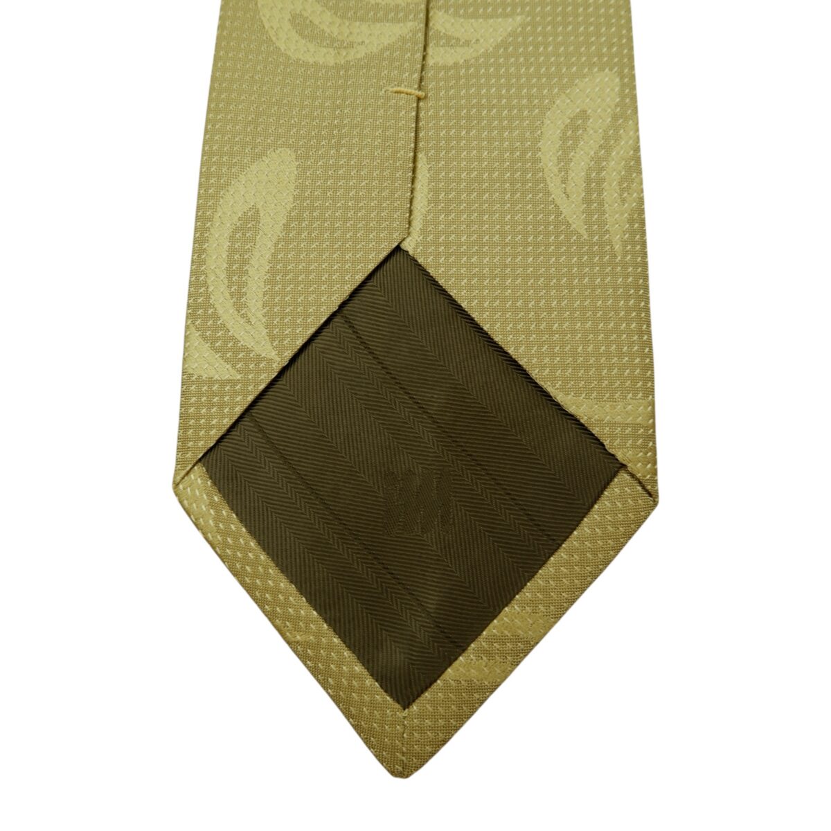 Issey Miyake Tie Silk Beige Japan (US Import Tax Included) | mesabb clothing Issey Miyake Tie Silk Beige Japan (US Import Tax Included) มุมที่ 8