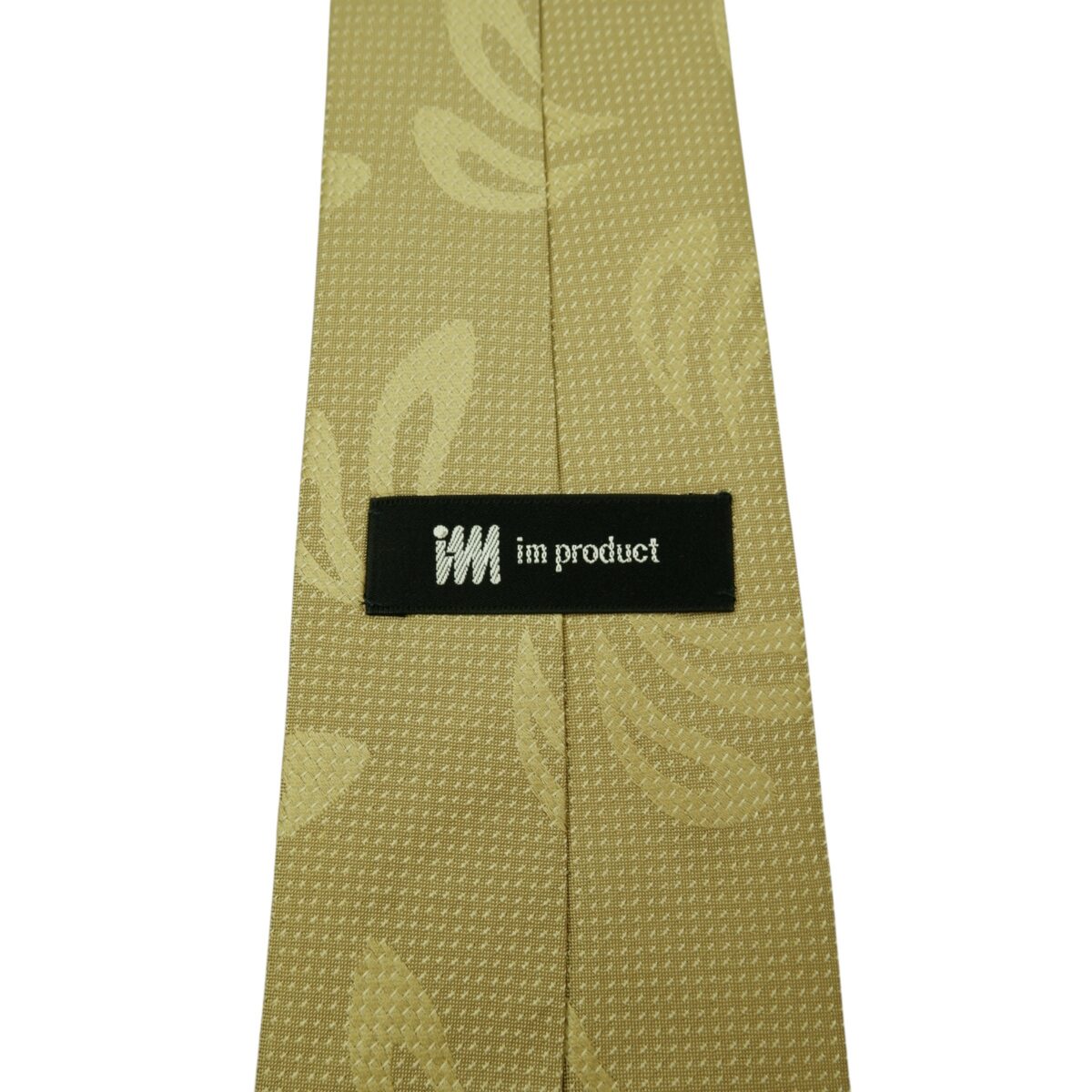Issey Miyake Tie Silk Beige Japan (US Import Tax Included) | mesabb clothing Issey Miyake Tie Silk Beige Japan (US Import Tax Included) มุมที่ 9