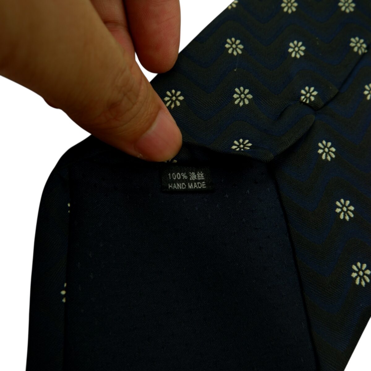 a14860 10 Hugo Boss Tie PE Black (US Import Tax Included) มุมที่ 10