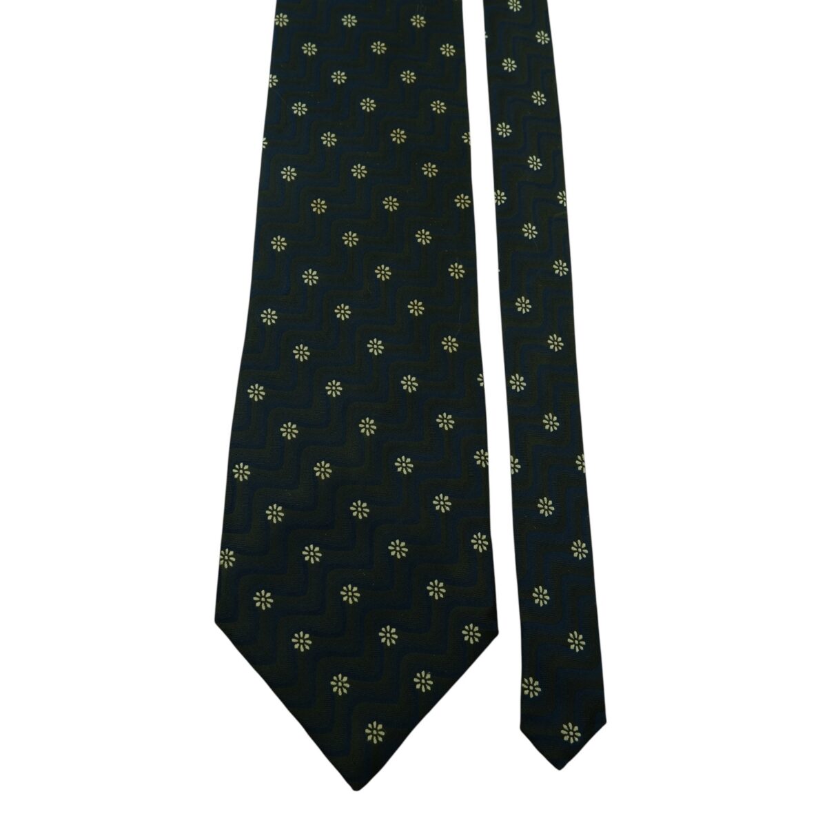 a14860 3 Hugo Boss Tie PE Black (US Import Tax Included) มุมที่ 3