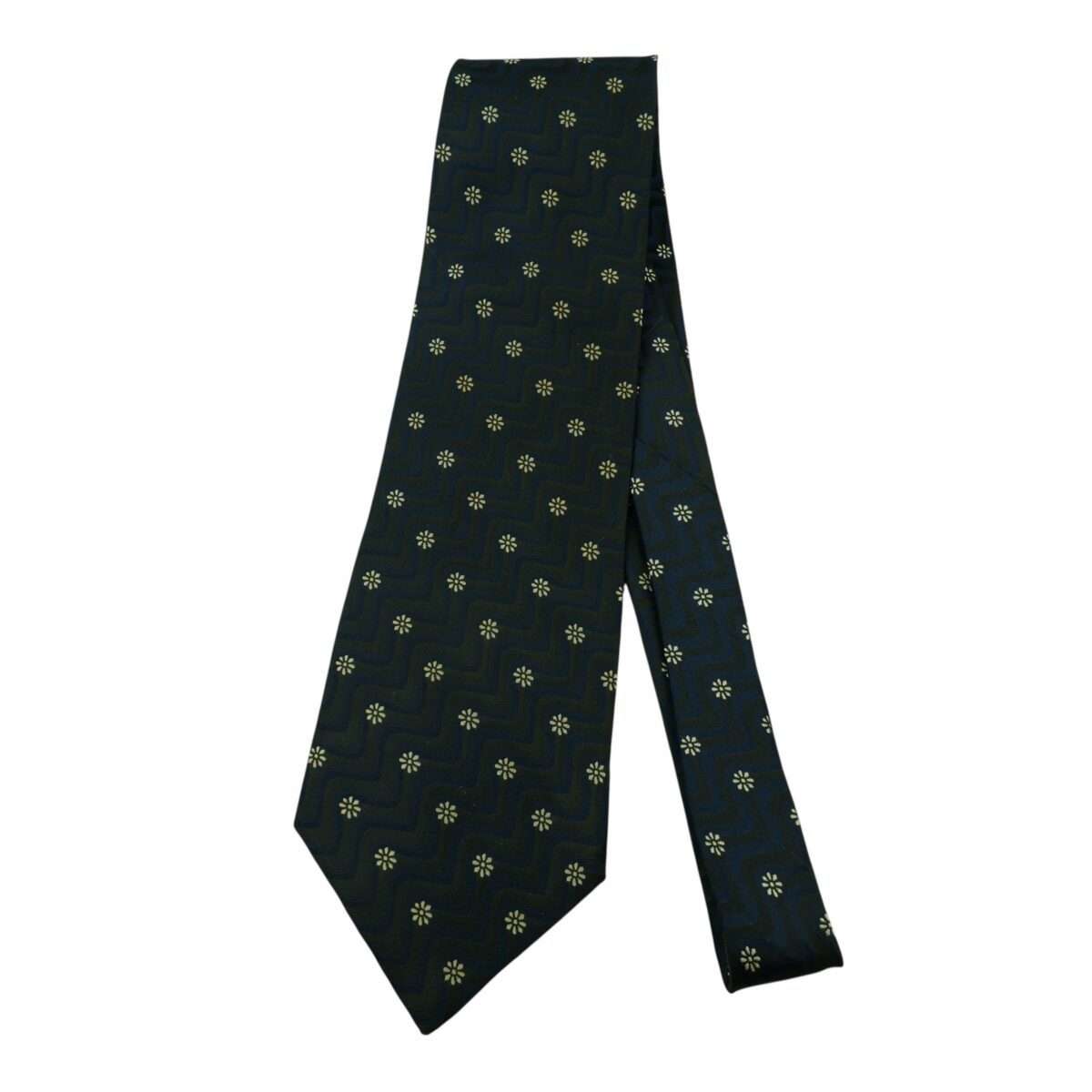 a14860 5 Hugo Boss Tie PE Black (US Import Tax Included) มุมที่ 5