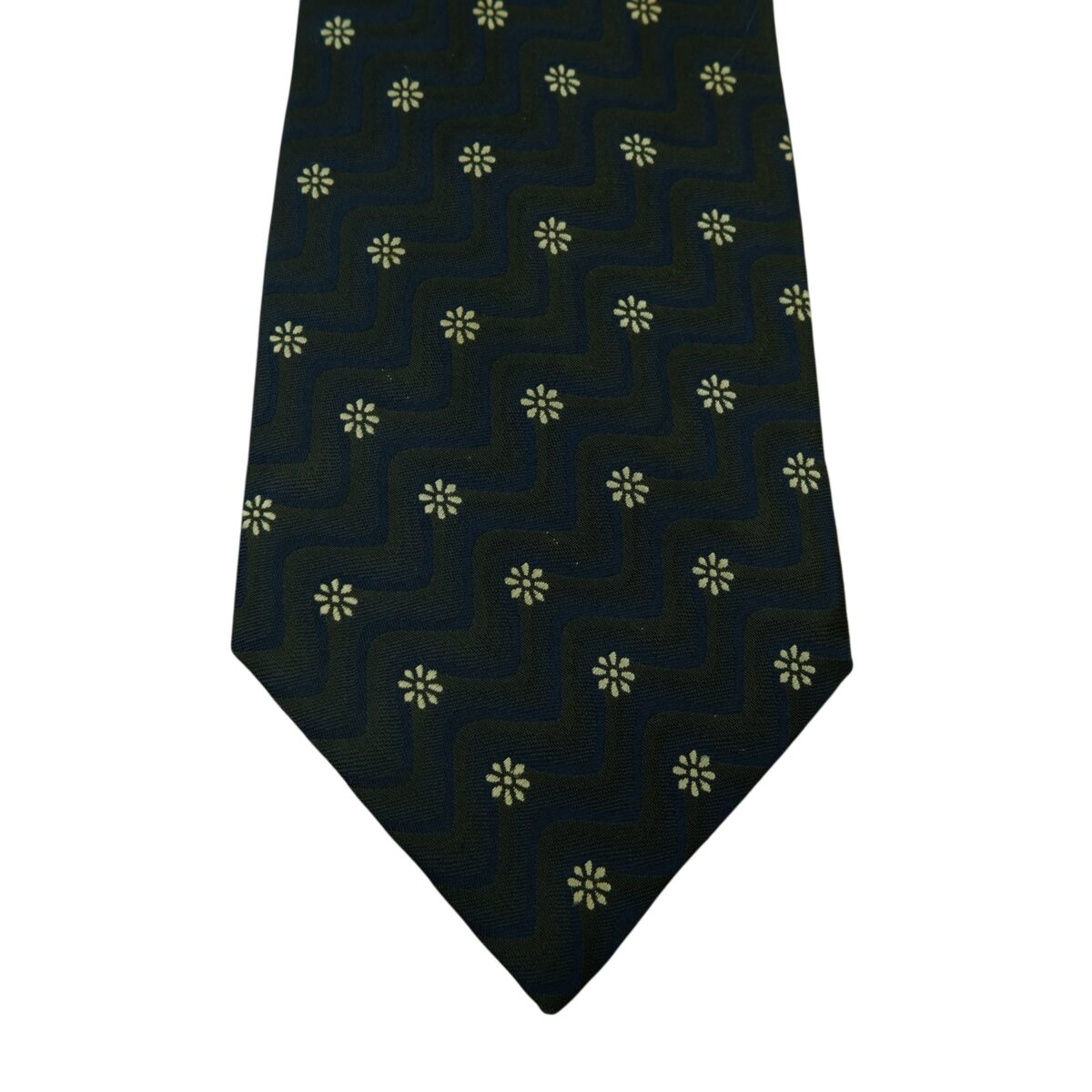a14860 6 Hugo Boss Tie PE Black (US Import Tax Included) มุมที่ 6