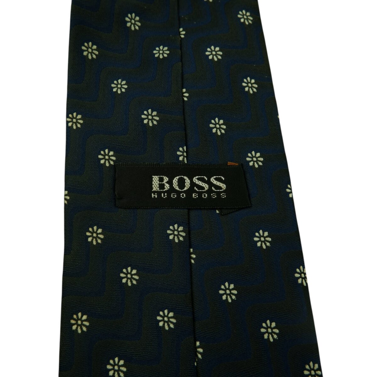 a14860 9 Hugo Boss Tie PE Black (US Import Tax Included) มุมที่ 9