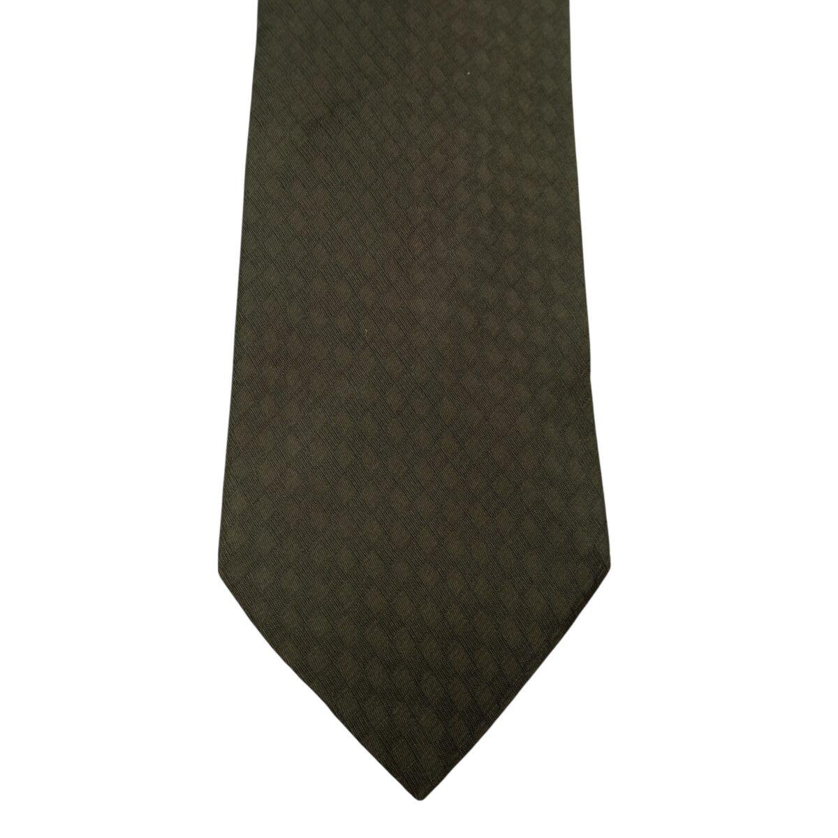 Armani Collezioni Tie Silk Nylon Dark Grey Italy (US Import Tax Included) | mesabb clothing Armani Collezioni Tie Silk Nylon Dark Grey Italy (US Import Tax Included) มุมที่ 6