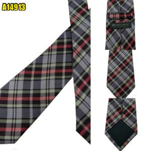Brick House Tie PE Purple Check China (US Import Tax Included) มุมที่ 1