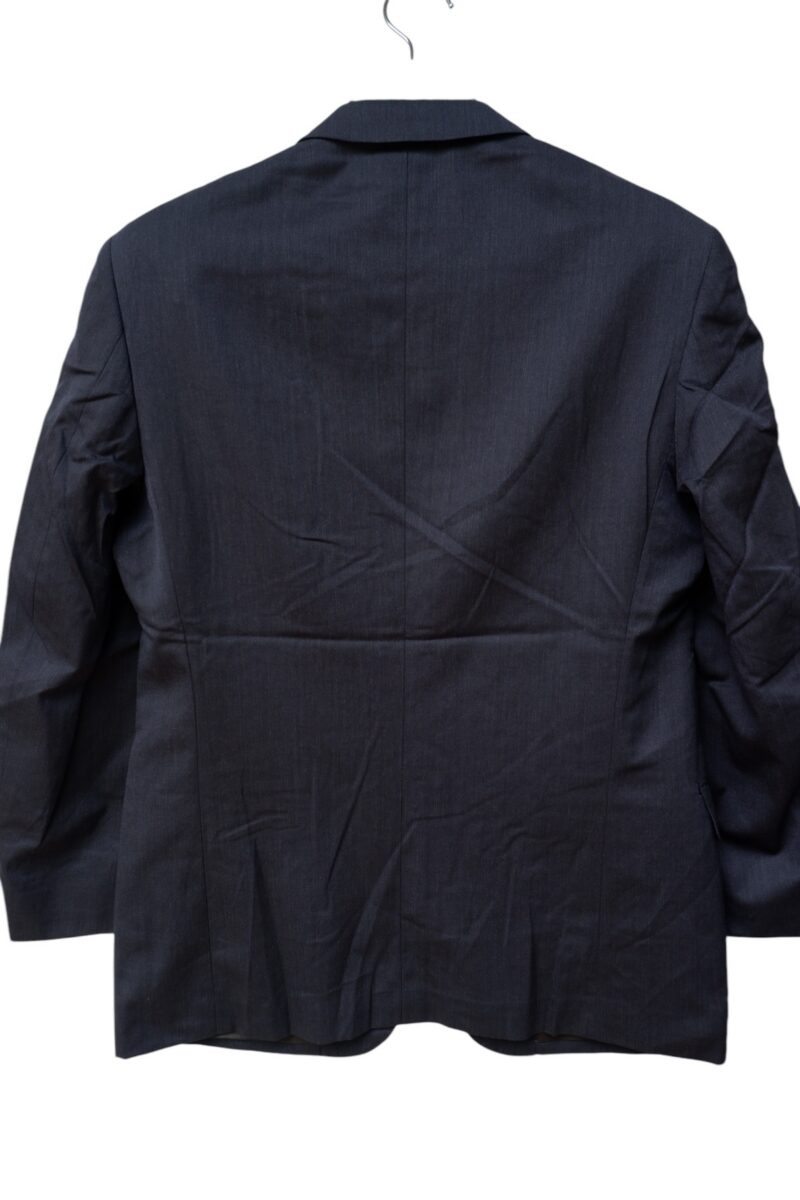 a14957 4 Paul Smith Suit Jacket Wool Black Japan US UK 42 Chest Size 42 Regular Half Canvas มุมที่ 4