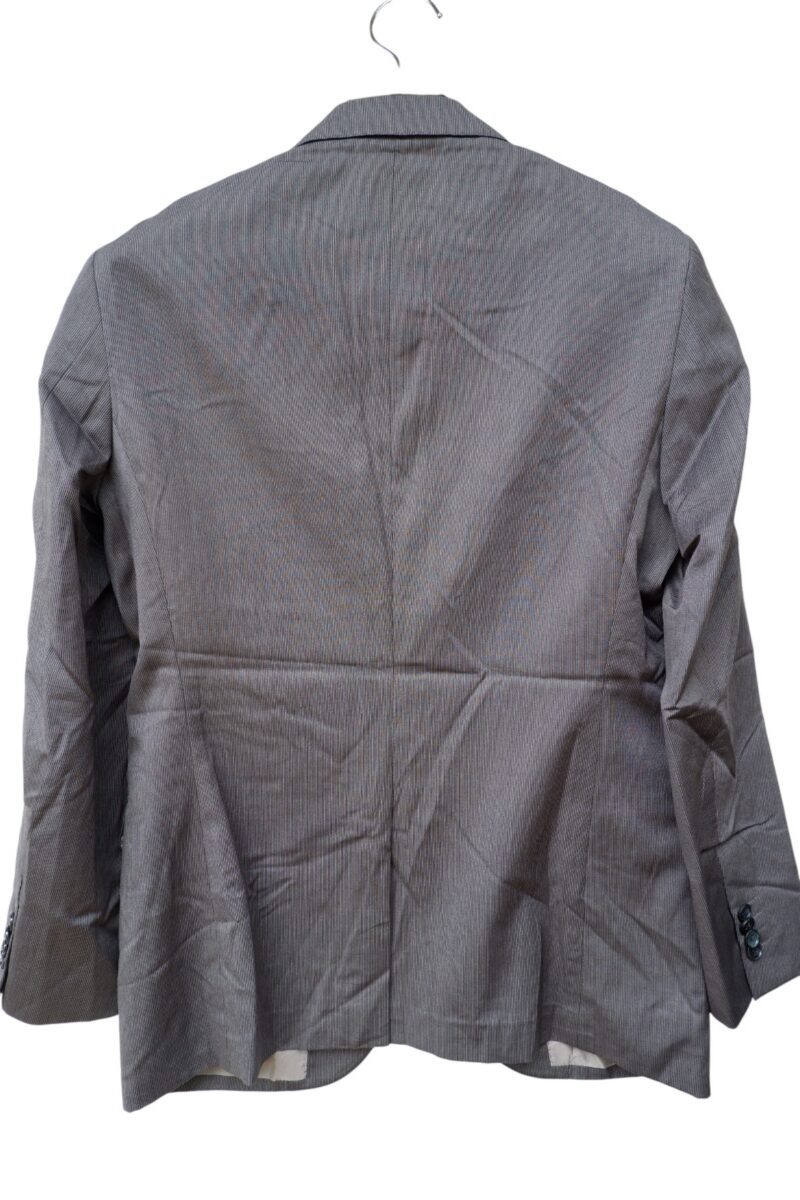 a14964 4 Loro Piana Suit Jacket Wool Bright Grey Japan US UK 40 Chest Size 40 Regular Half Canvas มุมที่ 4