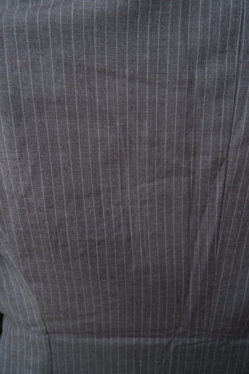 Zegna Suit Jacket Wool Bright Grey Japan US UK 39 Chest Size 39 Regular Half Canvas Real Buttonhole | mesabb clothing Zegna Suit Jacket Wool Bright Grey Japan US UK 39 Chest Size 39 Regular Half Canvas Real Buttonhole - Image 9
