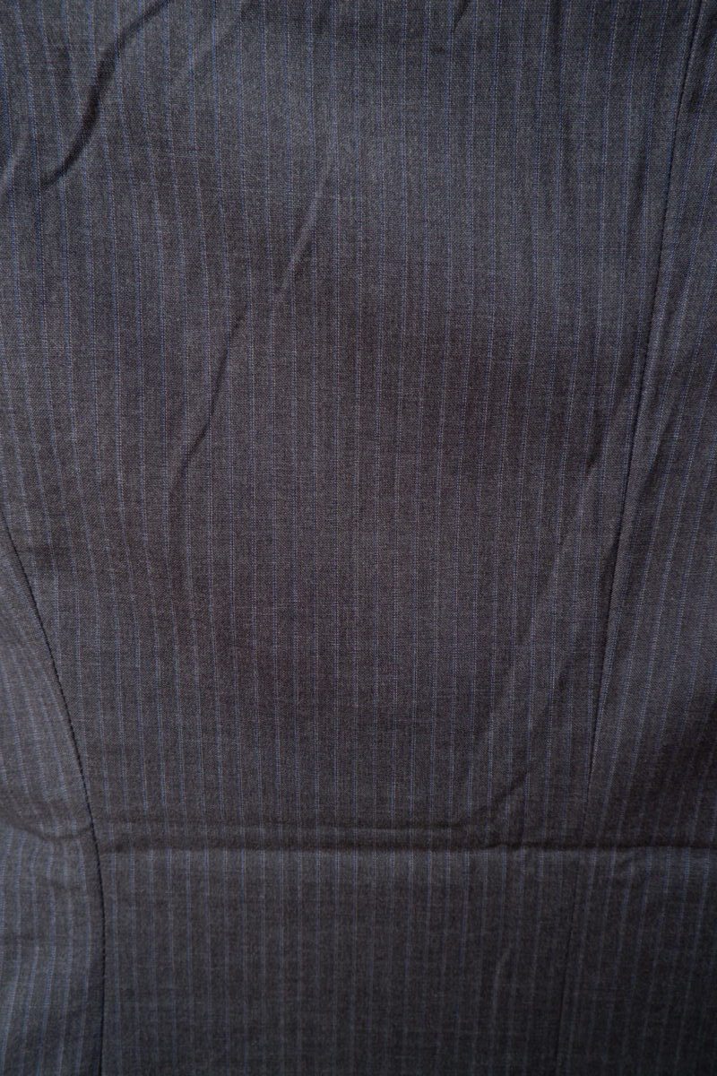 Zegna Suit Jacket Wool Bright Grey Japan US UK 38 Chest Size 38 Regular Half Canvas Real Buttonhole | mesabb clothing Zegna Suit Jacket Wool Bright Grey Japan US UK 38 Chest Size 38 Regular Half Canvas Real Buttonhole - Image 9