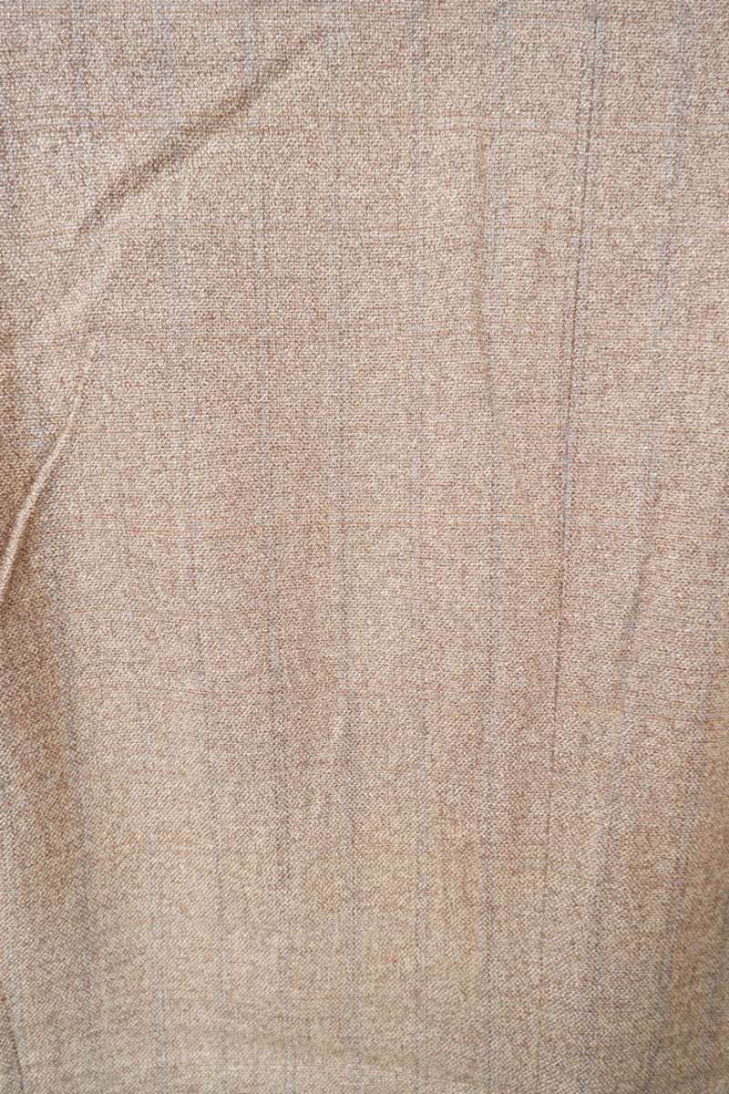 Suit Jacket Wool Beige Japan US UK 44 Chest Size 44 Regular No Canvas | mesabb clothing Suit Jacket Wool Beige Japan US UK 44 Chest Size 44 Regular No Canvas - Image 7