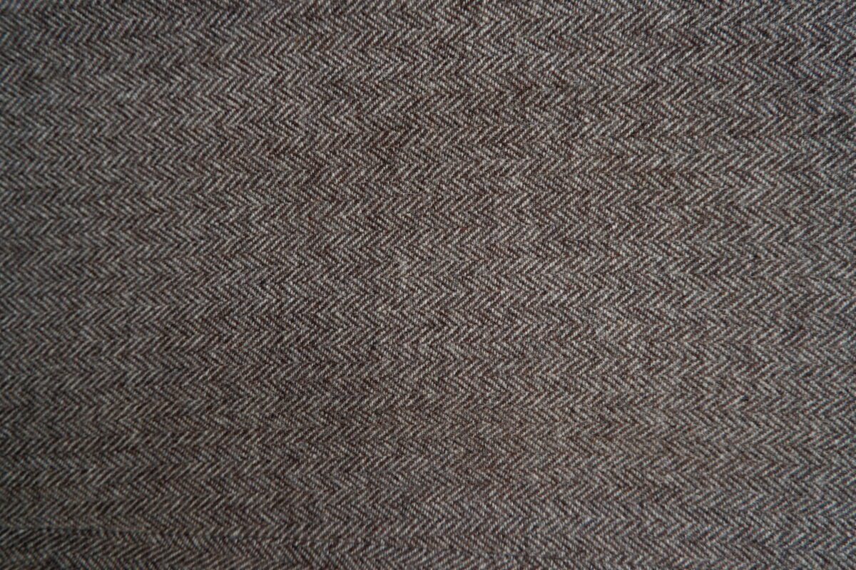 a15025 7 D'urban Suit Jacket Wool Brown Herringbone Japan US UK 42 Chest Size 42 Regular No Canvas มุมที่ 7