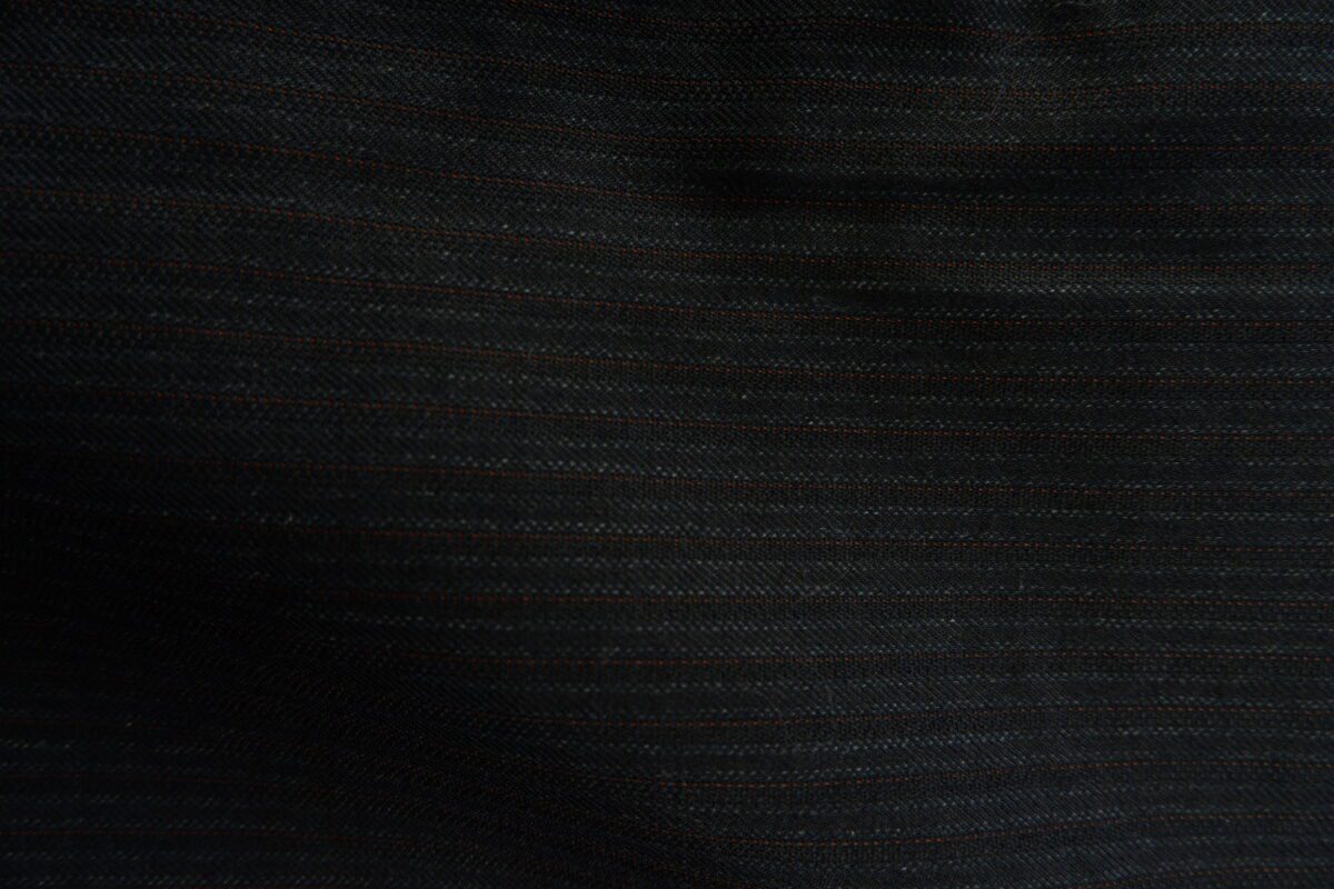 a15033 9 Guy Dormeuil Suit Jacket Wool Black US UK 42 Chest Size 42 Regular Half Canvas มุมที่ 9