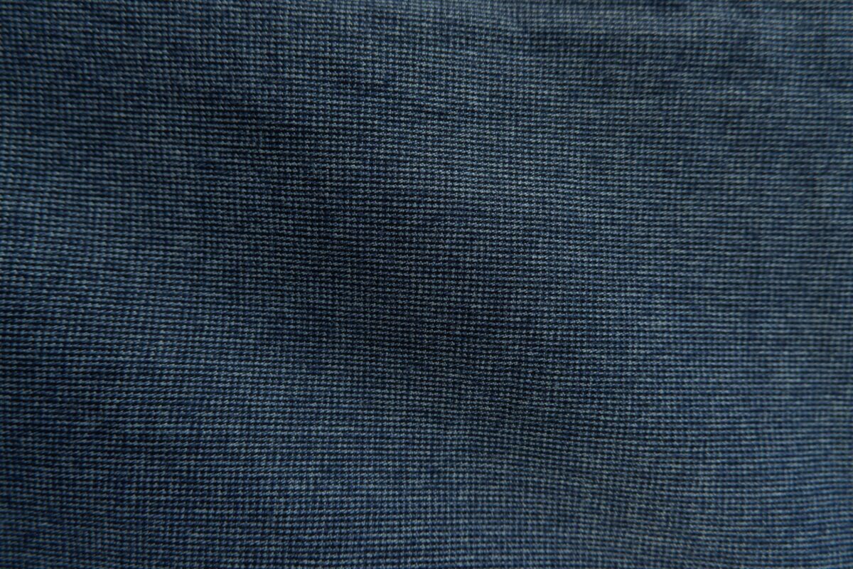a15075 7 Suit Jacket Wool PET Navy Japan US UK 38 Chest Size 38 Regular Full Canvas มุมที่ 7
