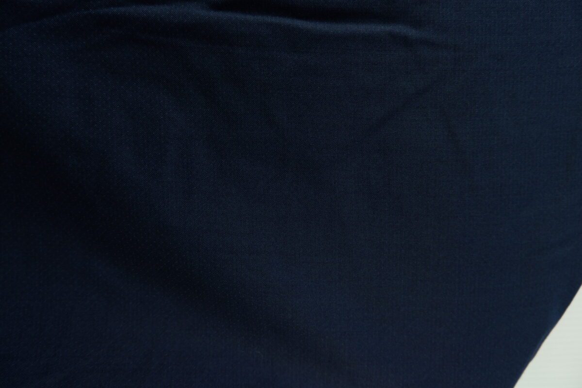 a15103 8 VBC Suit Jacket Wool Navy Japan US UK 39 Chest Size 39 Regular Half Canvas Pick Stitch Soft Shoulder มุมที่ 8