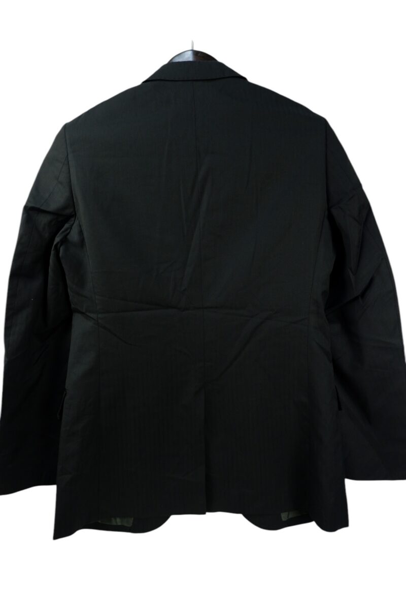 Reda Suit Jacket Wool Black Herringbone Japan US UK 38 Chest Size 38 Regular Half Canvas Pick Stitch | mesabb clothing Reda Suit Jacket Wool Black Herringbone Japan US UK 38 Chest Size 38 Regular Half Canvas Pick Stitch มุมที่ 4