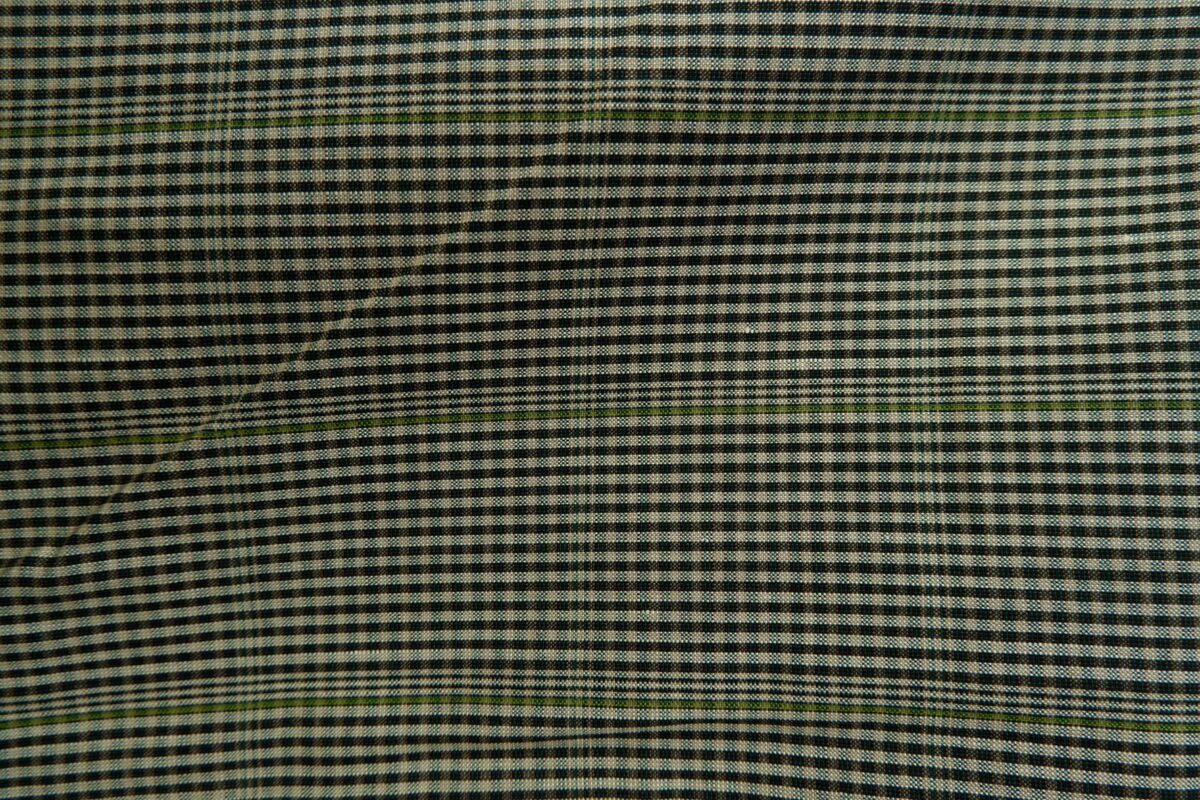 a15112 7 Burberry Suit Jacket Wool Silk Grey Check Japan US UK 42 Chest Size 42 Regular Full Canvas มุมที่ 7