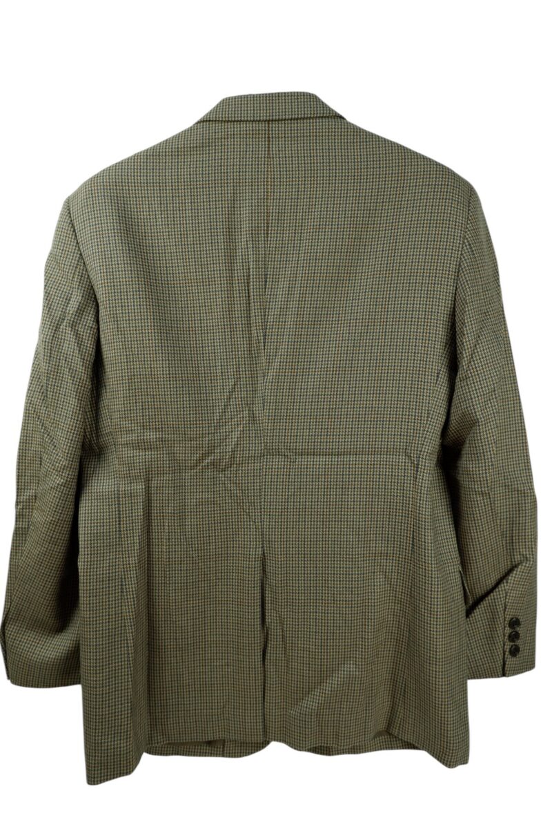 a15122 4 Suit Jacket Wool Grey Japan US UK 43 Chest Size 43 Regular Half Canvas มุมที่ 4
