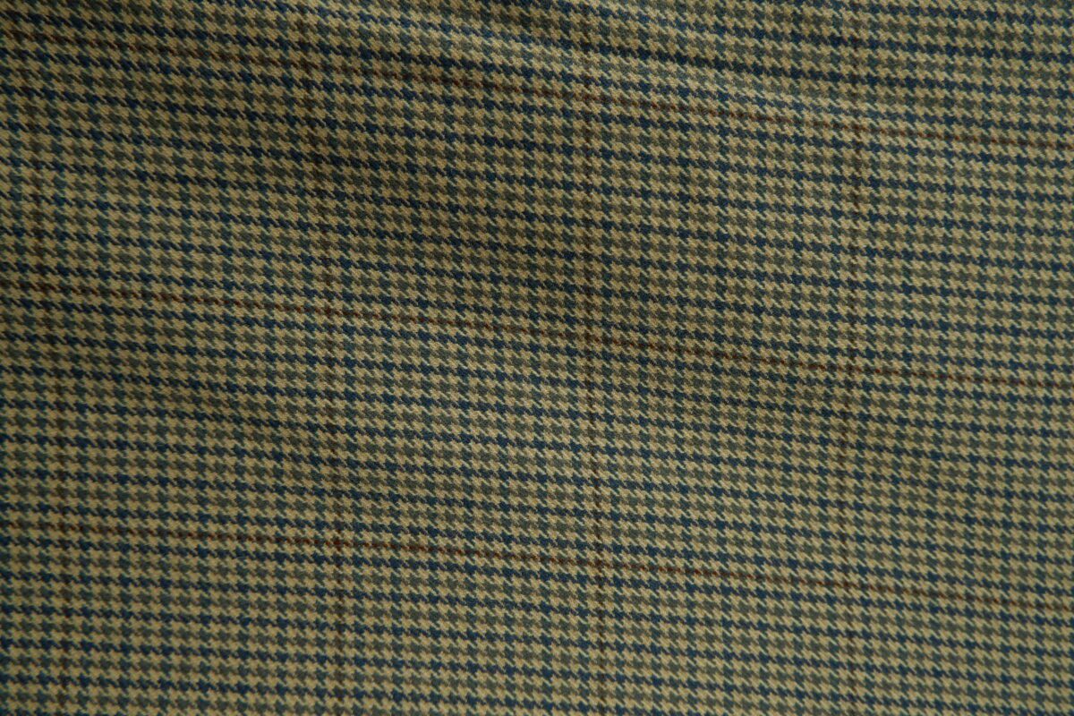a15122 7 Suit Jacket Wool Grey Japan US UK 43 Chest Size 43 Regular Half Canvas มุมที่ 7