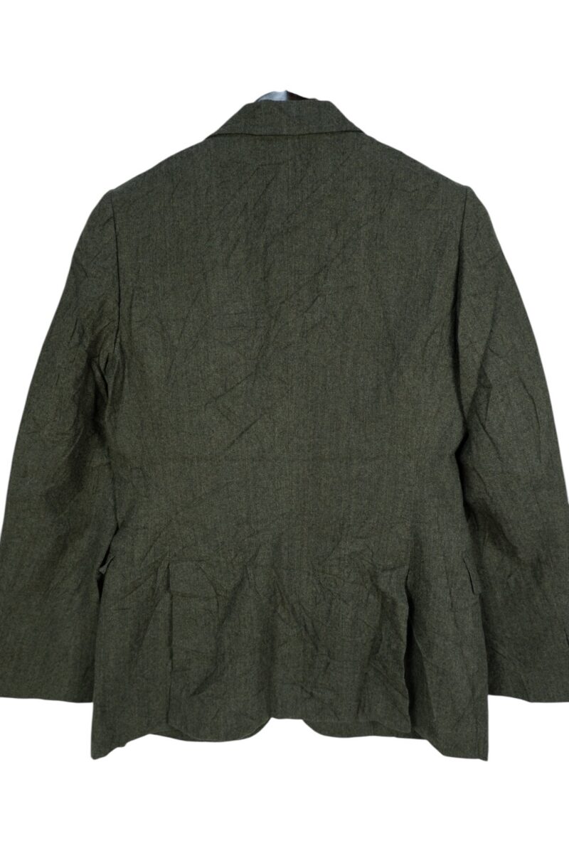 a15212 4 Ralph Lauren Suit Jacket Wool PU Grey Japan US UK 37 Chest Size 37 Regular Half Canvas มุมที่ 4