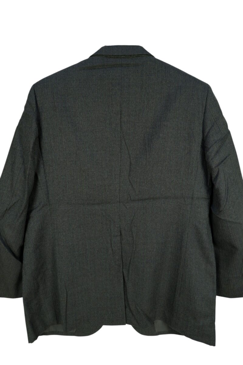Pierre Cardin Suit Jacket Wool Grey Japan US UK 45 Chest Size 45 Regular Full Canvas Soft Shoulder | mesabb clothing Pierre Cardin Suit Jacket Wool Grey Japan US UK 45 Chest Size 45 Regular Full Canvas Soft Shoulder มุมที่ 4