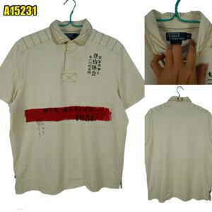 Polo Ralph Lauren Polo Shirt Cotton    Chest Size 49 ไซส์ใหญ่ พลัสไซส์ มุมที่ 1