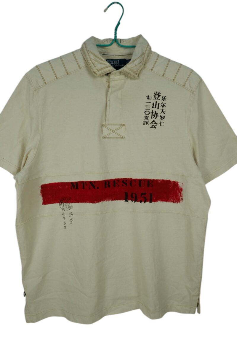 Polo Ralph Lauren Polo Shirt Cotton Chest Size 49 ไซส์ใหญ่ พลัสไซส์ | mesabb clothing Polo Ralph Lauren Polo Shirt Cotton Chest Size 49 ไซส์ใหญ่ พลัสไซส์ มุมที่ 2
