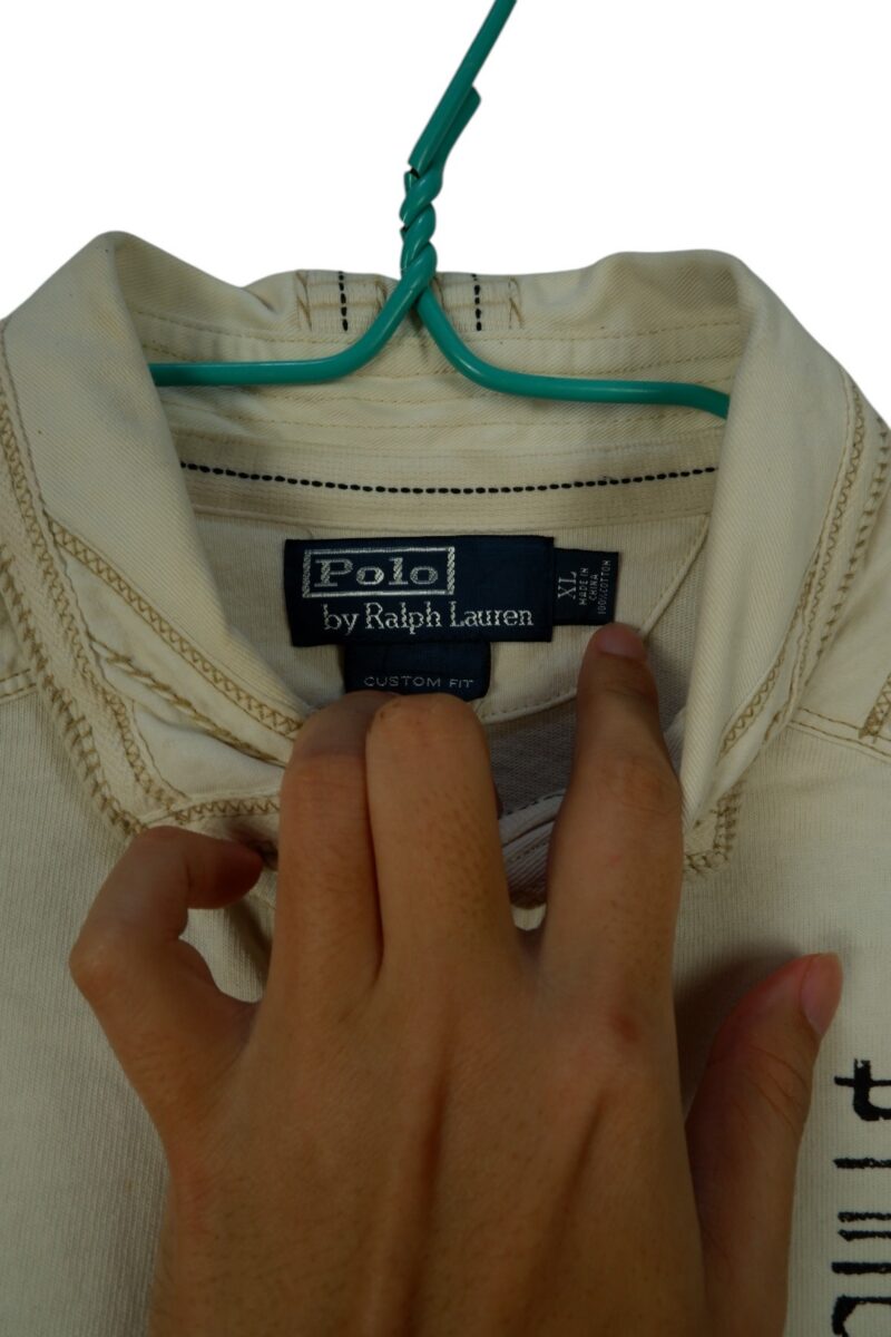 Polo Ralph Lauren Polo Shirt Cotton Chest Size 49 ไซส์ใหญ่ พลัสไซส์ | mesabb clothing Polo Ralph Lauren Polo Shirt Cotton Chest Size 49 ไซส์ใหญ่ พลัสไซส์ มุมที่ 4