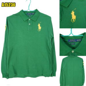 Polo Ralph Lauren Polo Shirt Cotton    Chest Size 40 มุมที่ 1