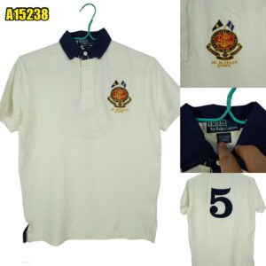 Polo Ralph Lauren Polo Shirt Cotton    Chest Size 41 มุมที่ 1