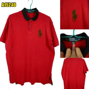Polo Ralph Lauren Polo Shirt Cotton    Chest Size 50 ไซส์ใหญ่ พลัสไซส์ มุมที่ 1