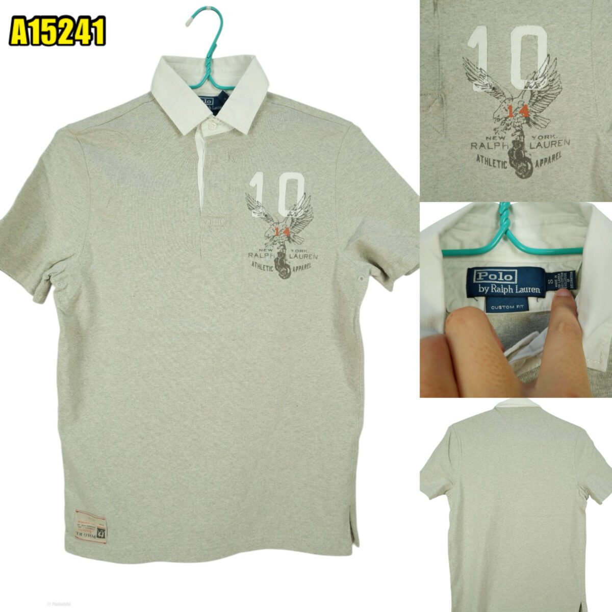 Polo Ralph Lauren Polo Shirt Cotton Chest Size 39 | mesabb clothing Polo Ralph Lauren Polo Shirt Cotton Chest Size 39 มุมที่ 1