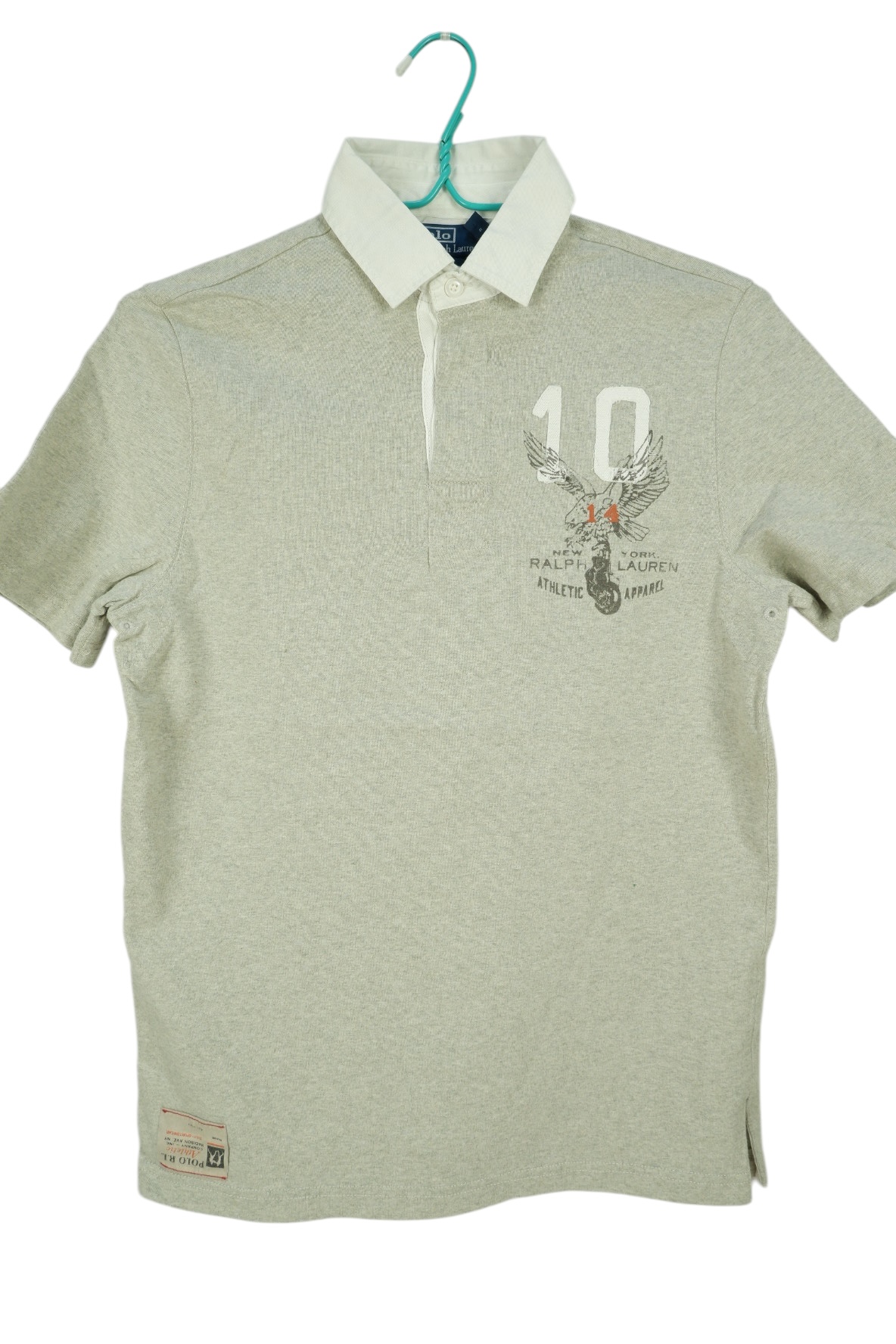 Polo Ralph Lauren Polo Shirt Cotton Chest Size 39 | mesabb clothing Polo Ralph Lauren Polo Shirt Cotton Chest Size 39 มุมที่ 2