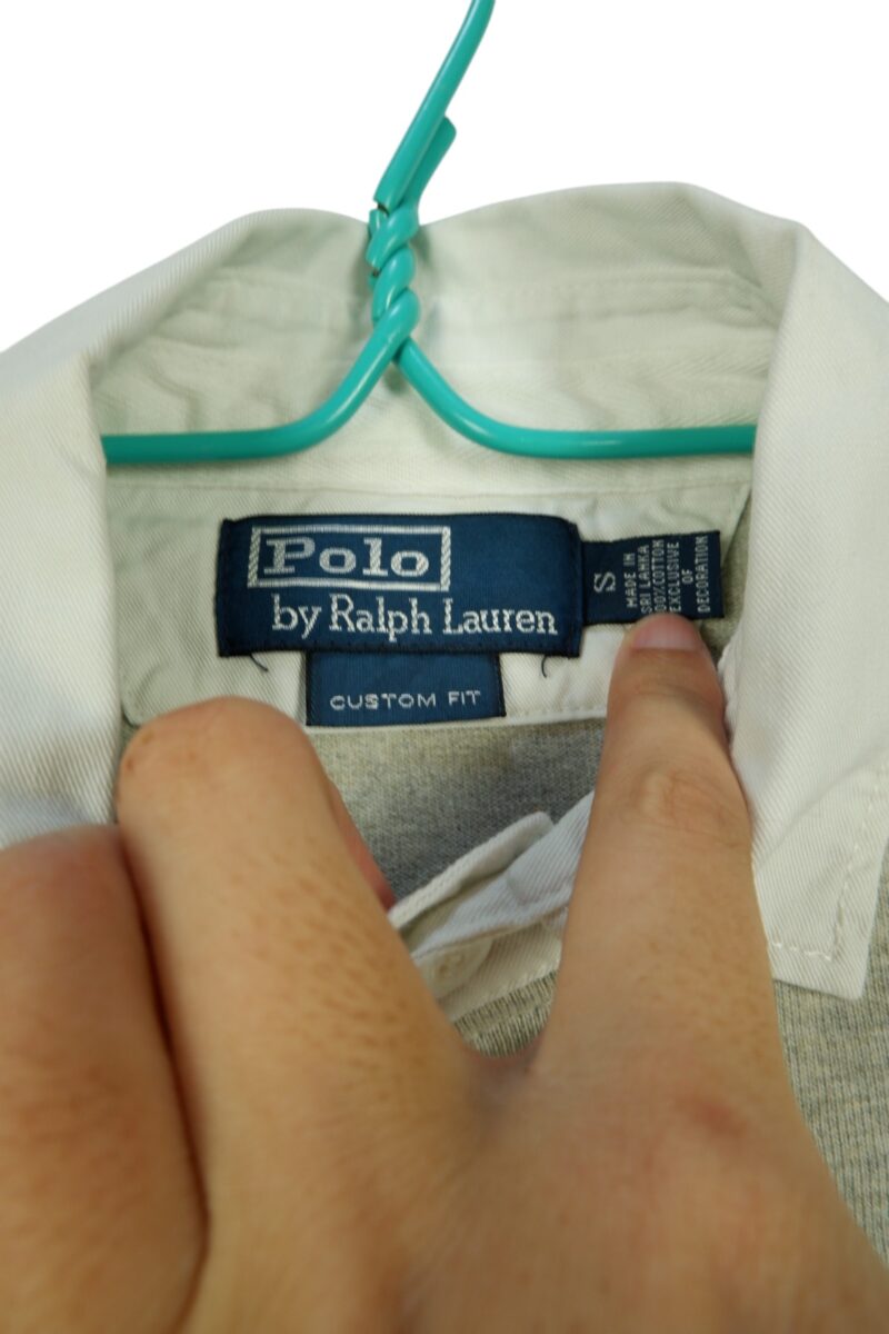 Polo Ralph Lauren Polo Shirt Cotton Chest Size 39 | mesabb clothing Polo Ralph Lauren Polo Shirt Cotton Chest Size 39 มุมที่ 5