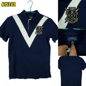 Polo Ralph Lauren Polo Shirt Cotton    Chest Size 36 มุมที่ 1