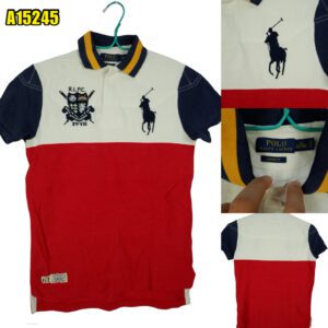 Polo Ralph Lauren Polo Shirt Cotton    Chest Size 36 มุมที่ 1