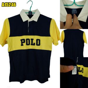 Polo Ralph Lauren Polo Shirt Cotton    Chest Size 36 มุมที่ 1