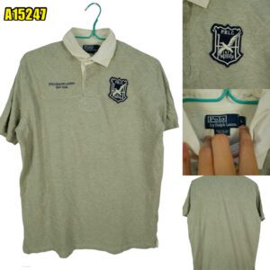 Polo Ralph Lauren Polo Shirt Cotton    Chest Size 45 มุมที่ 1