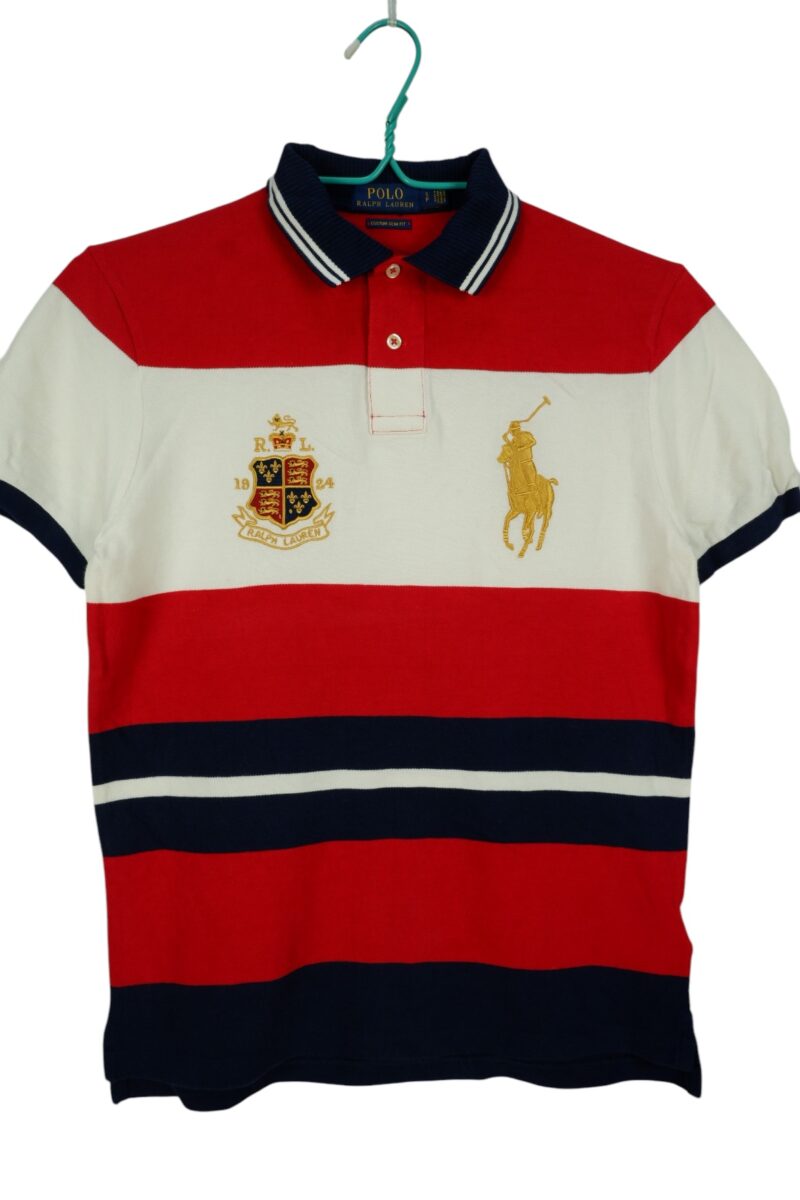 Polo Ralph Lauren Polo Shirt Cotton Chest Size 38 | mesabb clothing Polo Ralph Lauren Polo Shirt Cotton Chest Size 38 มุมที่ 2