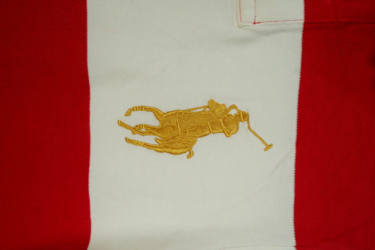 Polo Ralph Lauren Polo Shirt Cotton Chest Size 38 | mesabb clothing Polo Ralph Lauren Polo Shirt Cotton Chest Size 38 มุมที่ 4