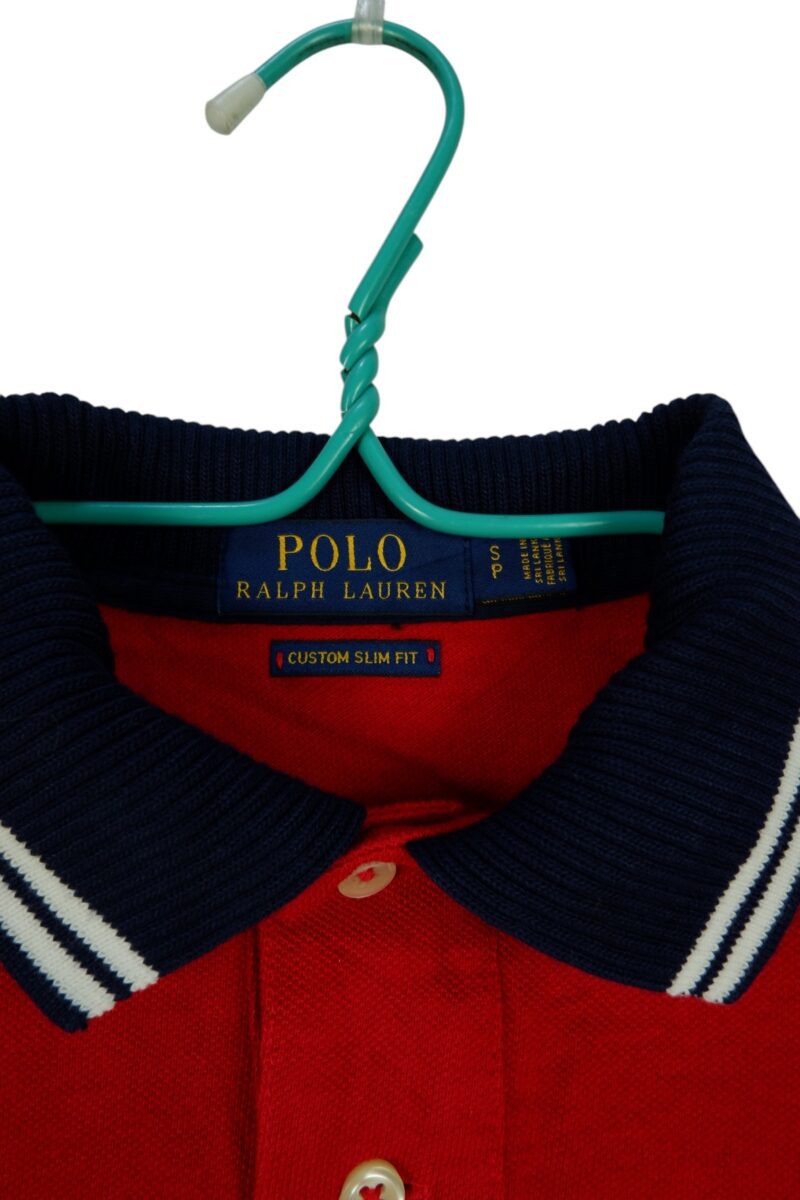 Polo Ralph Lauren Polo Shirt Cotton Chest Size 38 | mesabb clothing Polo Ralph Lauren Polo Shirt Cotton Chest Size 38 มุมที่ 5